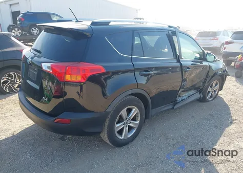 2015 Toyota Rav4 Xle from USA, damaged, VIN 2T3WFREV8FW165879